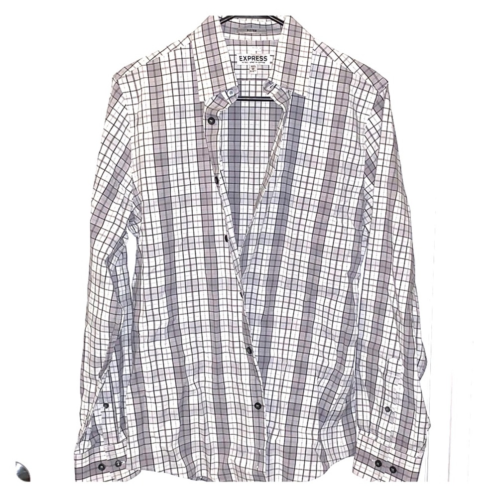 Men’s Express dress shirt